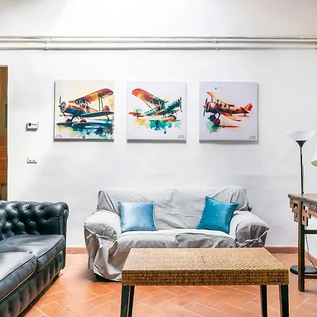 Ghibellina Loft Апартаменты Флоренция